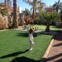 Artificial Grass Carpet Hallandale Beach, Florida Outdoor Putting Green, Beautiful Backyards