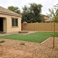 Artificial Grass Carpet Tavares, Florida Paver Patio, Backyard Design