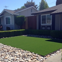 Artificial Grass Clewiston, Florida Landscape Photos, Front Yard Ideas