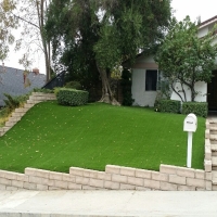 Artificial Grass Installation Cutler Bay, Florida Backyard Deck Ideas, Front Yard Landscaping Ideas