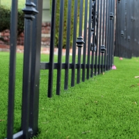 Artificial Grass Installation Oviedo, Florida Landscape Design, Front Yard