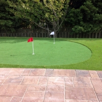 Artificial Lawn Eglin Village, Florida How To Build A Putting Green, Beautiful Backyards