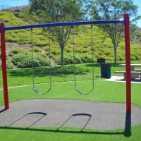 Fake Grass Carpet Cocoa Beach, Florida Playground Turf, Parks