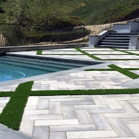 Fake Grass New Port Richey, Florida Home And Garden, Swimming Pools