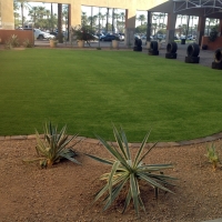 Fake Turf Ponte Vedra Beach, Florida Landscape Rock, Commercial Landscape