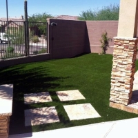 Faux Grass Beacon Square, Florida Landscape Design, Backyard Design