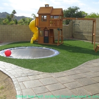 Faux Grass Fort Meade, Florida Landscaping, Backyard Designs