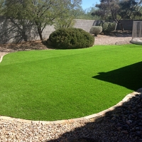 Faux Grass Longboat Key, Florida Landscape Design, Backyard