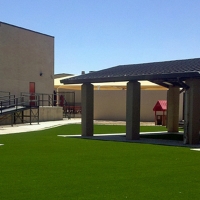 Faux Grass Sky Lake, Florida Lawns, Commercial Landscape