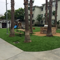 Grass Turf Saint Petersburg, Florida Roof Top, Commercial Landscape