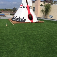 Installing Artificial Grass Cypress Lake, Florida Roof Top, Patio