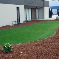 Installing Artificial Grass Palm Harbor, Florida Landscape Ideas, Commercial Landscape