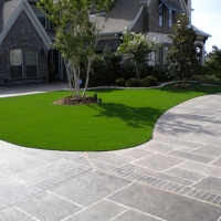 Installing Artificial Grass Westwood Lake, Florida City Landscape, Small Front Yard Landscaping