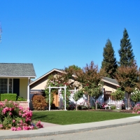 Turf Grass Milton, Florida Landscaping Business, Front Yard