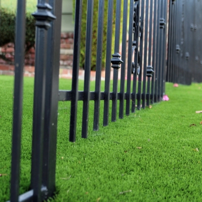 Artificial Grass Installation Oviedo, Florida Landscape Design, Front Yard