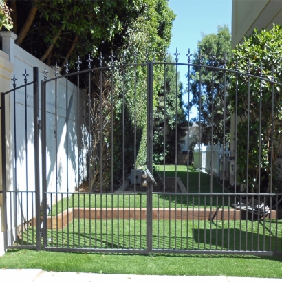 Artificial Turf West Park, Florida Landscape Design, Front Yard Landscaping