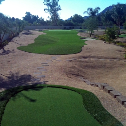 How To Install Artificial Grass Casselberry, Florida Home Putting Green, Backyards