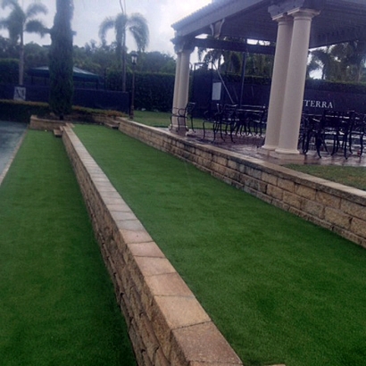 Synthetic Grass Cost Clewiston, Florida Roof Top, Commercial Landscape