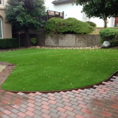 Synthetic Grass Wesley Chapel, Florida Landscape Rock, Front Yard Landscape Ideas