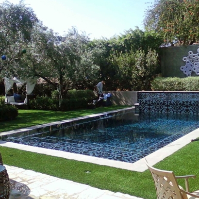 Synthetic Lawn Goulds, Florida Lawns, Above Ground Swimming Pool