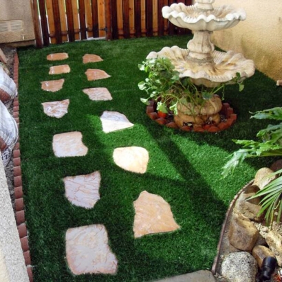 Synthetic Turf Lake Mary, Florida Paver Patio, Backyard