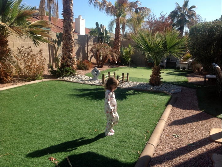 Artificial Grass Carpet Hallandale Beach, Florida Outdoor Putting Green, Beautiful Backyards