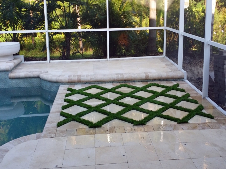 Artificial Grass Carpet Mascotte, Florida Landscape Design, Kids Swimming Pools