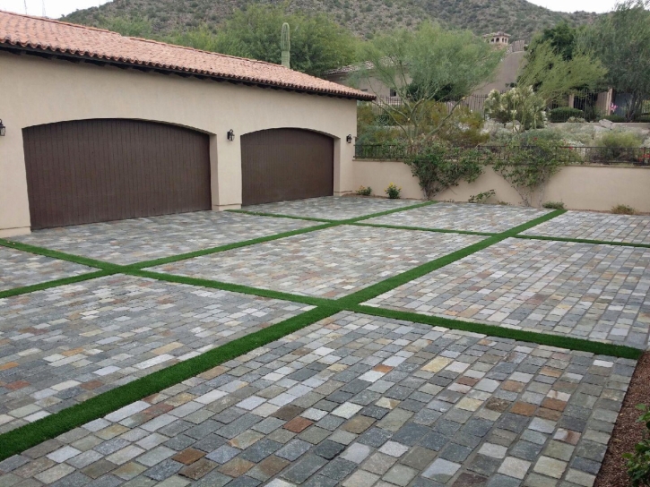 Artificial Grass Hobe Sound, Florida Landscape Photos, Front Yard