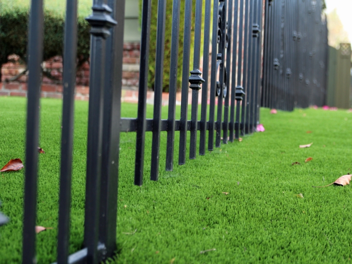 Artificial Grass Installation Oviedo, Florida Landscape Design, Front Yard