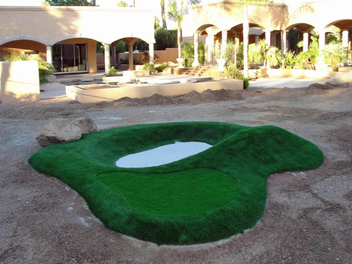 Artificial Grass Installation Whisper Walk, Florida How To Build A Putting Green, Commercial Landscape