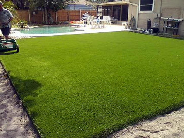 Artificial Turf Installation Delray Beach, Florida Landscape Design, Backyard Makeover