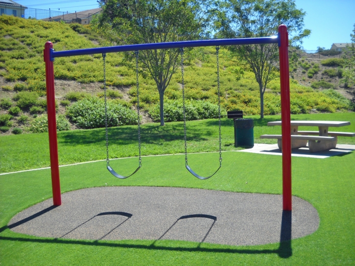 Fake Grass Carpet Cocoa Beach, Florida Playground Turf, Parks