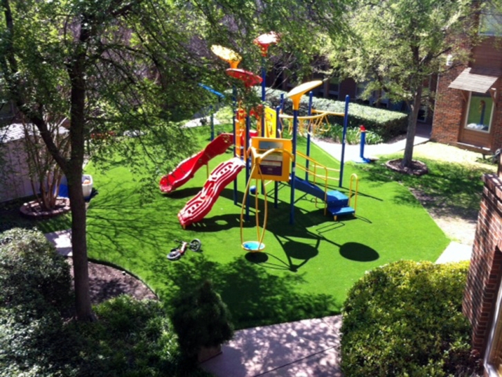 Fake Grass Naples Manor, Florida Athletic Playground, Commercial Landscape