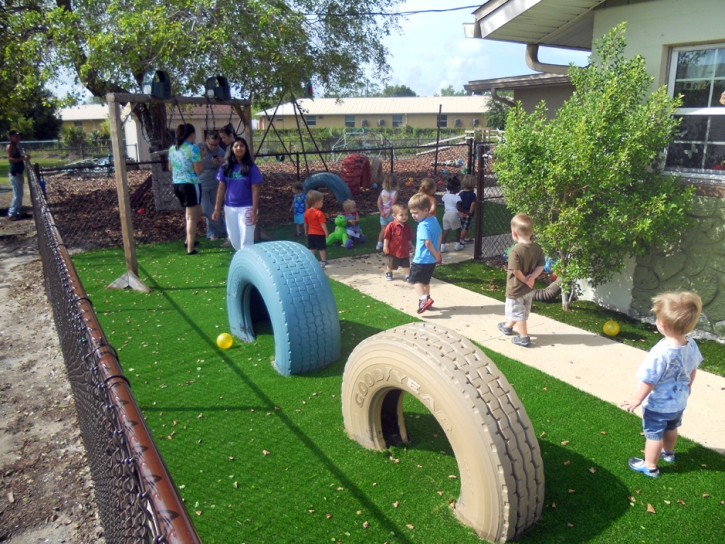 Fake Lawn DeBary, Florida Playground Safety, Commercial Landscape