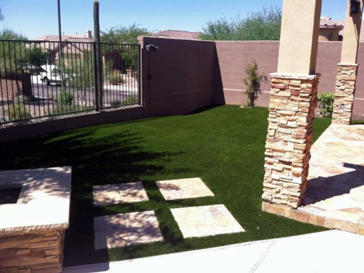 Faux Grass Beacon Square, Florida Landscape Design, Backyard Design