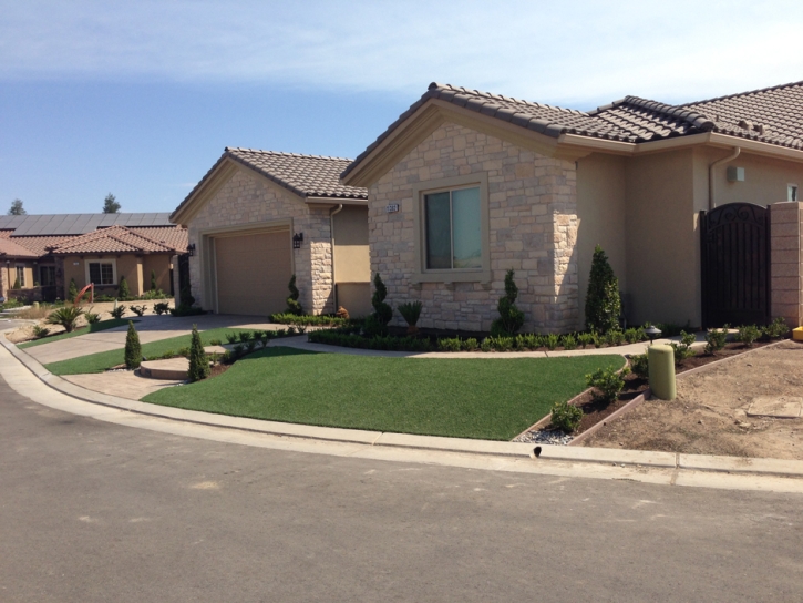 Faux Grass Ferry Pass, Florida Home And Garden, Front Yard Landscape Ideas