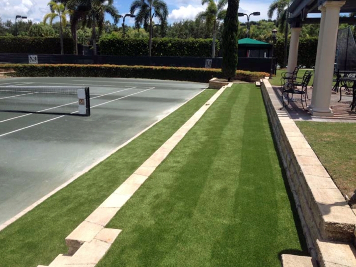 Faux Grass Micco, Florida Lawn And Landscape, Commercial Landscape