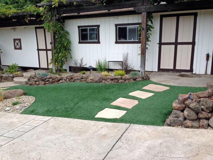 How To Install Artificial Grass West Pensacola, Florida Home And Garden, Front Yard Landscaping