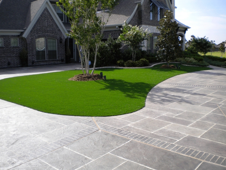 Installing Artificial Grass Westwood Lake, Florida City Landscape, Small Front Yard Landscaping