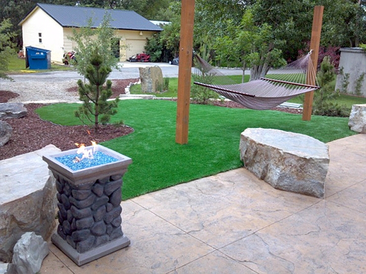 Synthetic Grass Cost Cooper City, Florida Landscape Rock, Front Yard Design