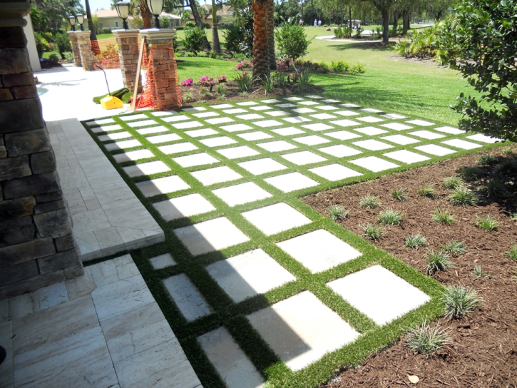 Synthetic Grass Cost Sunrise, Florida Paver Patio, Backyard Makeover