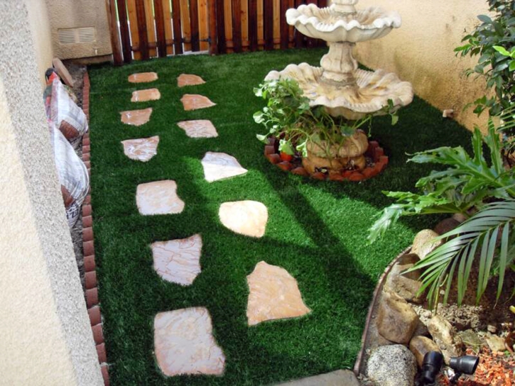 Synthetic Turf Lake Mary, Florida Paver Patio, Backyard