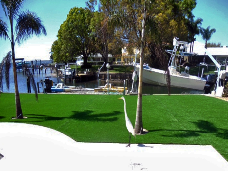 Synthetic Turf South Gate Ridge, Florida City Landscape, Backyard Landscaping