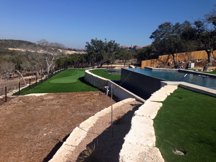 Turf Grass Lake Lucerne, Florida Landscape Ideas, Backyard Pool